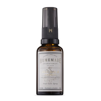 Ağız Bakım Spreyi - 30 ml - Homemade Aromaterapi Ağız Bakım Spreyi - 30 ml