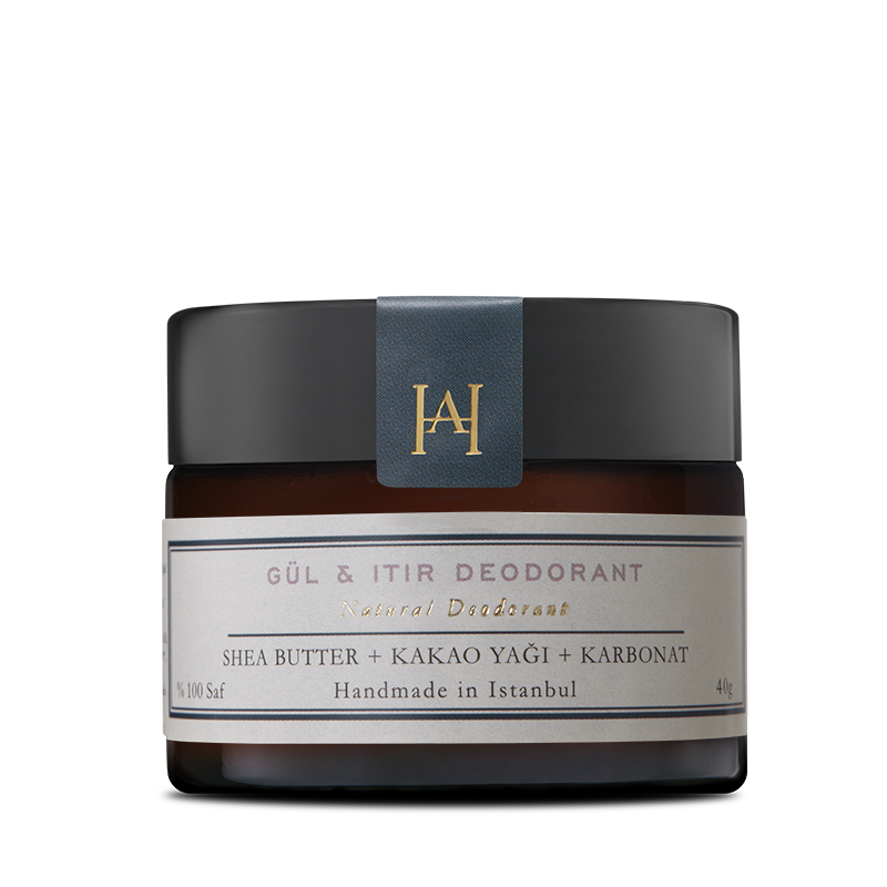 Gül & Itır Doğal Deodorant - Homemade Aromaterapi Gül & Itır Doğal Deodorant