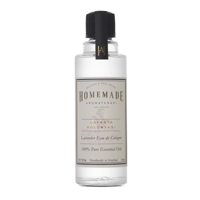 Lavanta Kolonyası - 30 ml - Homemade Aromaterapi Lavanta Kolonyası - 30 ml