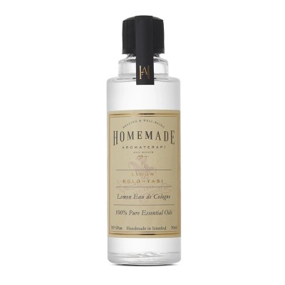 Limon Kolonyası - 30 ml - Homemade Aromaterapi Limon Kolonyası - 30 ml