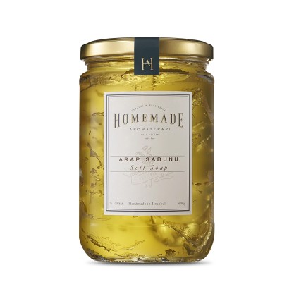 Limon Okaliptüslü Arap Sabunu - Homemade Aromaterapi Limon Okaliptüslü Arap Sabunu
