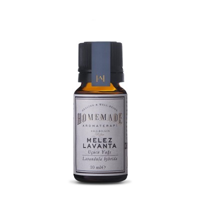 Melez Lavanta Uçucu Yağı - Homemade Aromaterapi Melez Lavanta Uçucu Yağı
