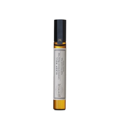 Lavanta & Vetiver Roll - Homemade Aromaterapi Lavanta & Vetiver Roll