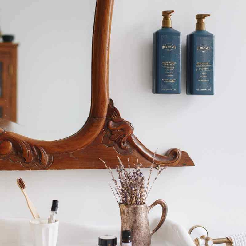 El & Vücut Losyonu Patchouli & Lavanta (Duvara Asmalı)