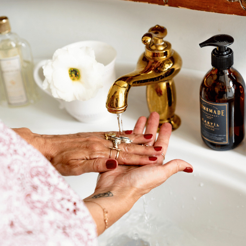 Patchouli & Lavanta Sıvı Kastil Sabun