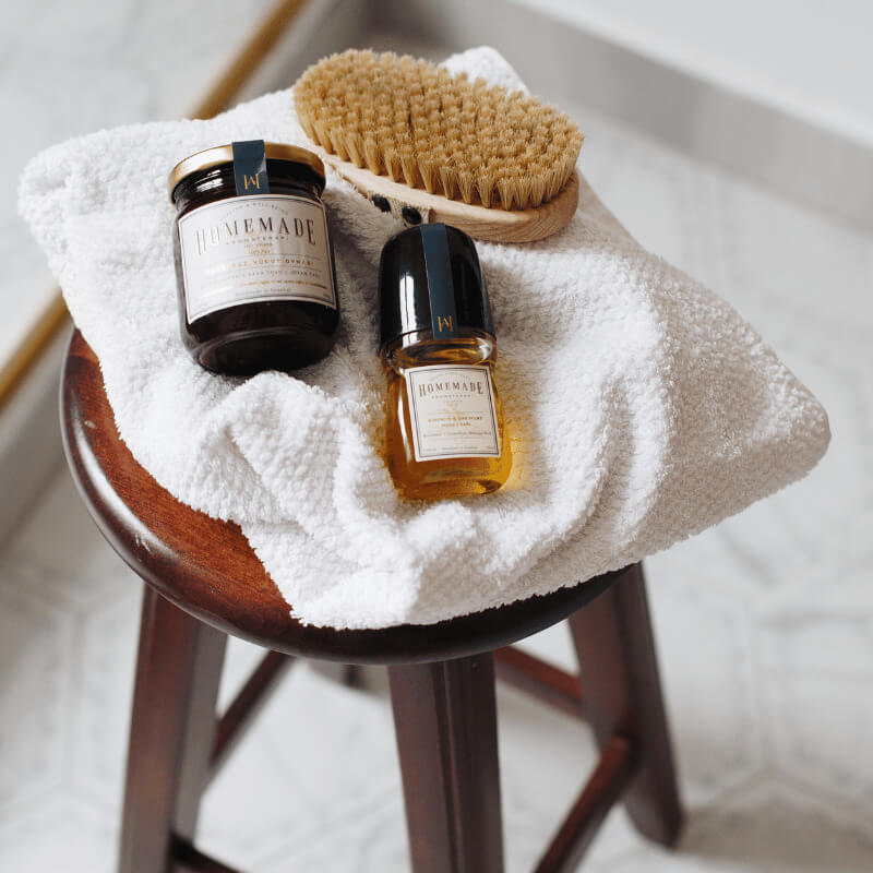 Pürüzsüz Vücut Ovması