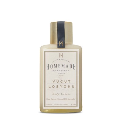 Vücut Losyonu - 40 ml - Homemade Aromaterapi Vücut Losyonu - 40 ml